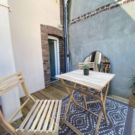 Studio Avec Terrasse A Deauville Exterior photo